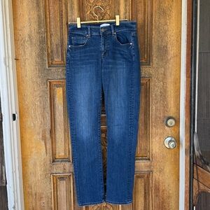 Loft Modern straight jeans Regular Wash Size 27